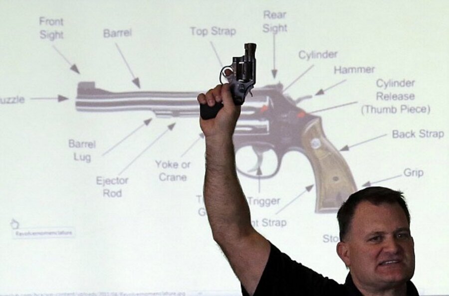 With threat of filibuster, does tougher gun control have a future ...