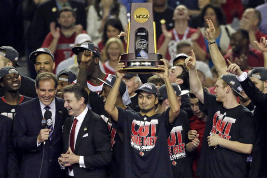 NCAA Tournament: Louisville beats Wichita State 72-68 in Final