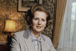 Margaret Thatcher Dies, Leaves Legacy As 'Iron Lady' - CSMonitor.com