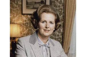 Margaret Thatcher Authorized Two Volume Biography CSMonitor Com   Thatcher 2 