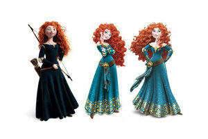 my first disney princess merida