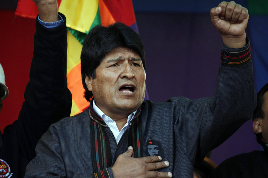 Bolivia S Evo Morales Says Adiós To Usaid