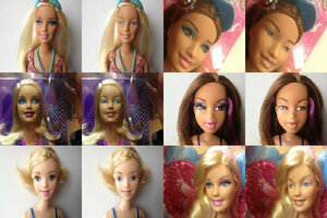 barbie makeover doll