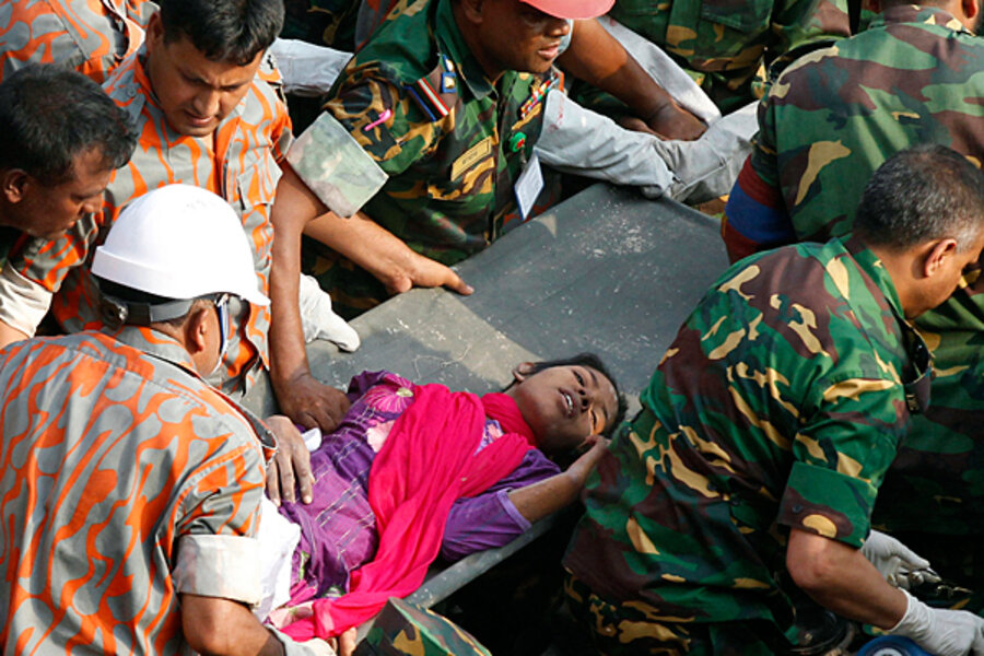 Hope Rises Woman Found Alive 17 Days After Deadly Bangladesh Factory Collapse
