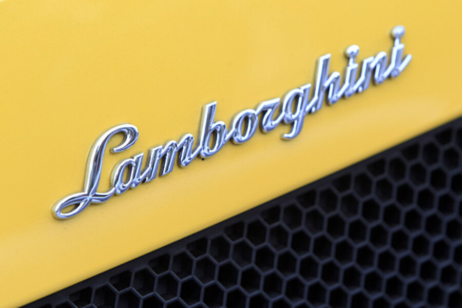 Lamborghini Egoista Concept Car A Four Wheeled Ufo Csmonitor Com