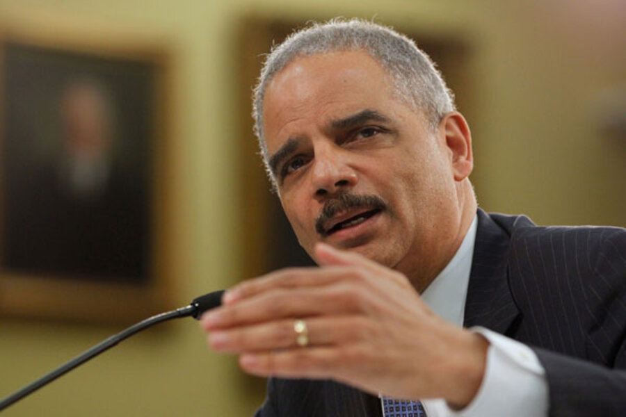 Will government probe of AP phone records cost Eric Holder ... Will government probe of AP phone records cost Eric Holder ...