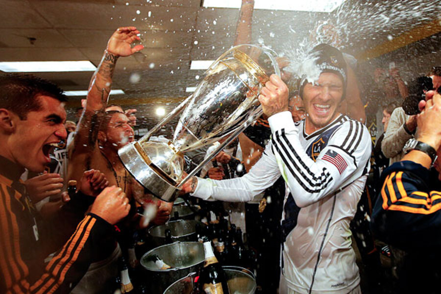 UEFA Europa League on X: When David Beckham joined AC Milan