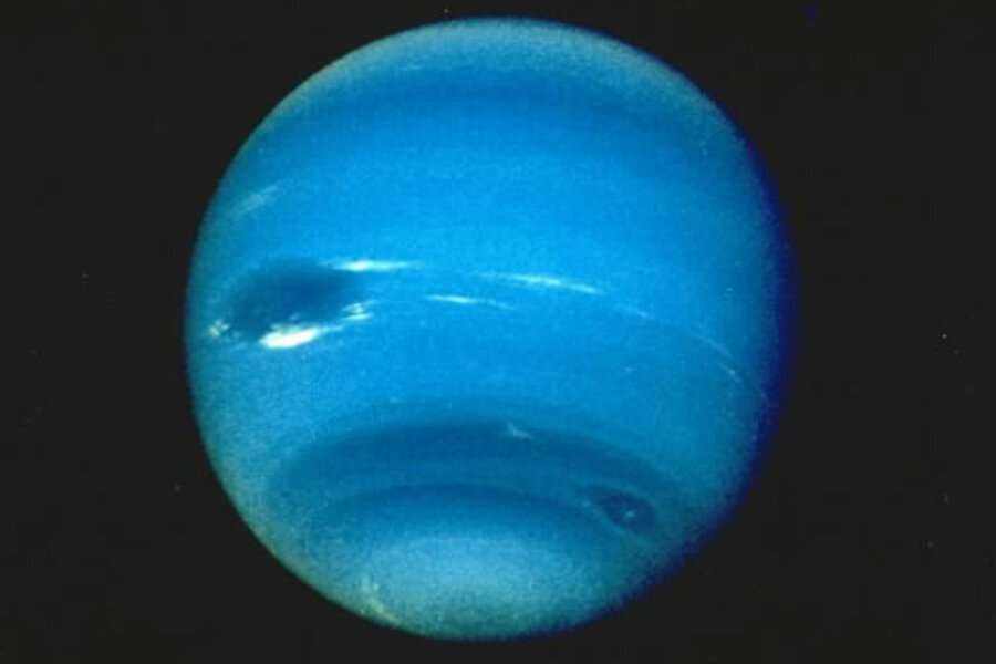 real pictures of neptune