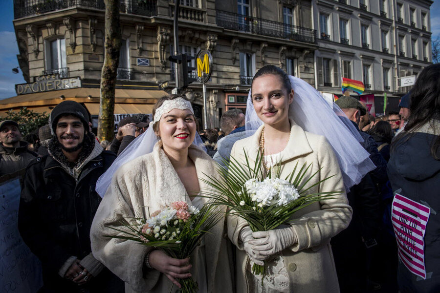Scandinavia gay marriage