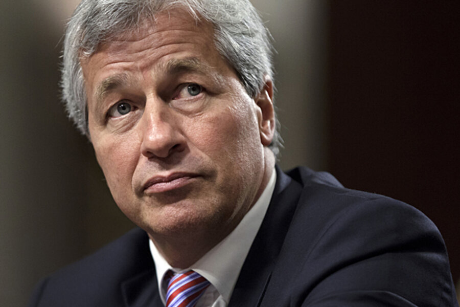 Jamie Dimon: Will unhappy investors let CEO keep his job? - CSMonitor.com