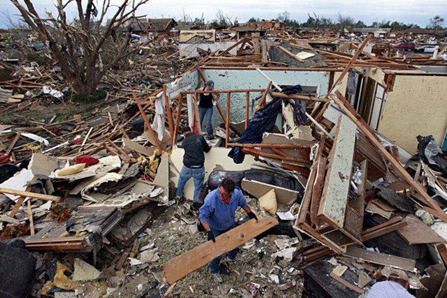 Oklahoma tornado: Where the financial relief will come from - CSMonitor.com