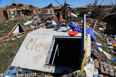 Public Tornado Shelters Can Do More Harm than Good, Oklahoma