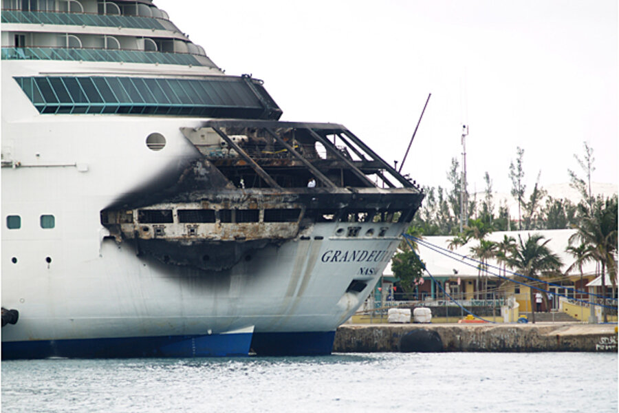 Royal Caribbean cruise fire sends passengers home early