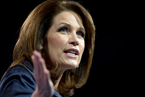 Tea party firebrand Michele Bachmann to quit House next year