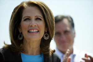 Why Michele Bachmann is leaving the House CSMonitor