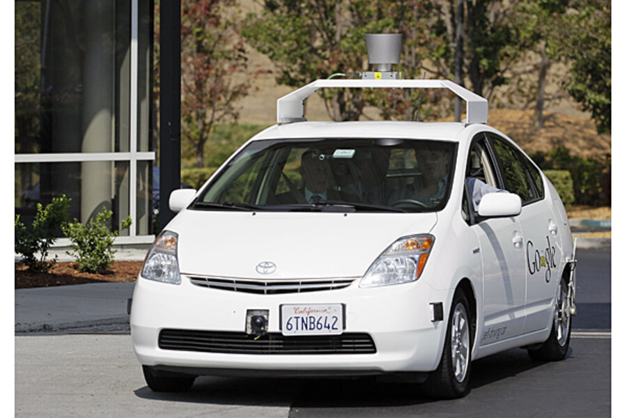 Ban Driverless Cars Nhtsa Says Yes Csmonitor Ban Driverless Cars Nhtsa Says Yes
