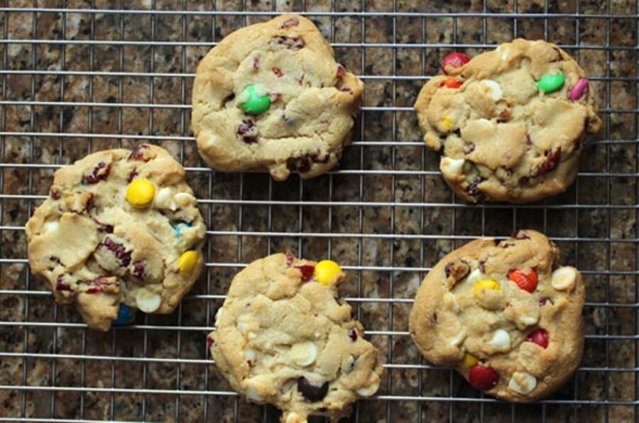 Confetti cookies
