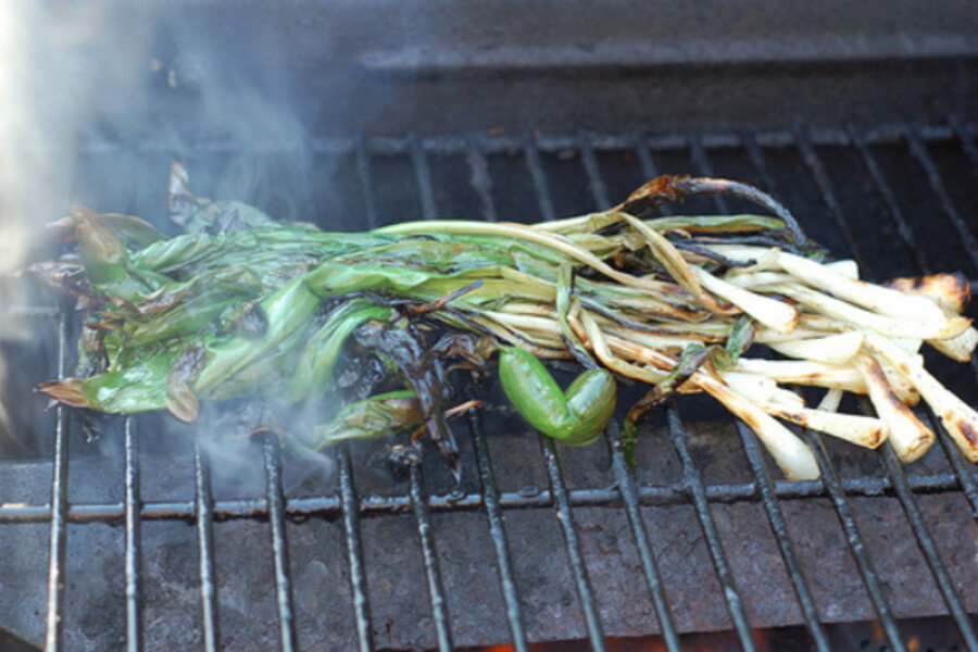 Grilled ramps: simple, spectacular, seasonal bounty - CSMonitor.com