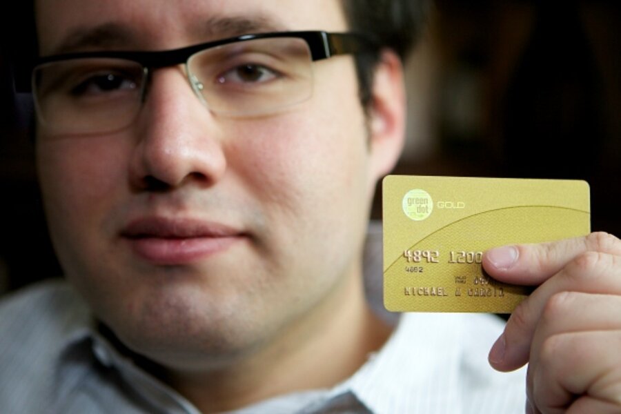 Prepaid cards an alternative to a traditional bank account