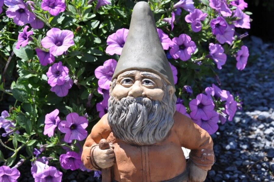 Chelsea Flower Show includes gnomes this year - CSMonitor.com