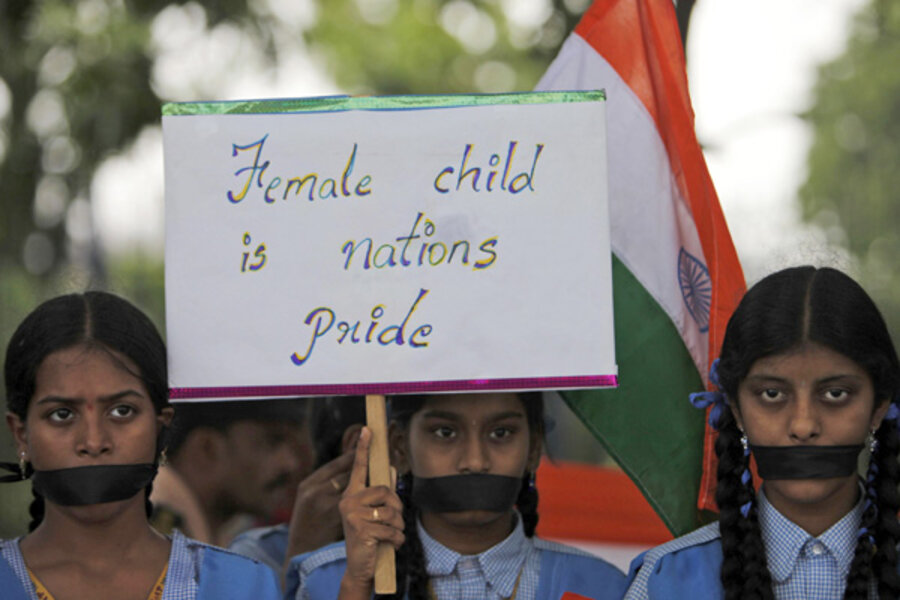 Hard Village Xxx Video Rape - Advocates begin to tackle India's child rape problem - CSMonitor.com