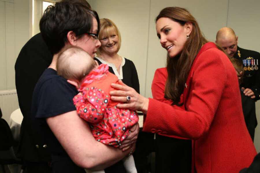 Royal baby due date William and Kate's baby due July 13