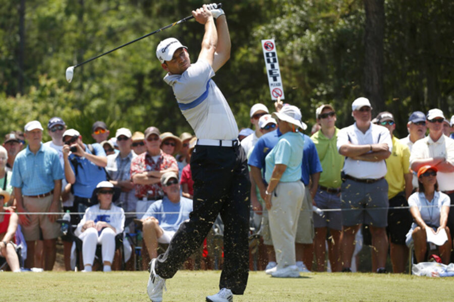 Players Championship: Sergio Garcia leads, pursued by Tiger Woods in ...