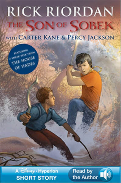 Here Is the Cover for the New PERCY JACKSON Book