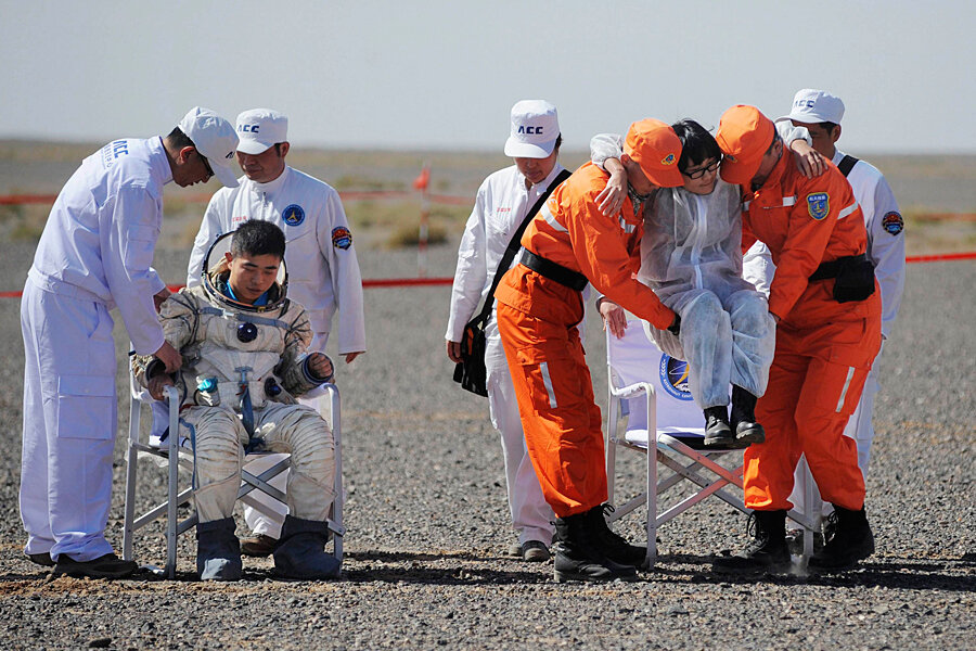 China S Space Program Csmonitor China S Space Program Csmonitor