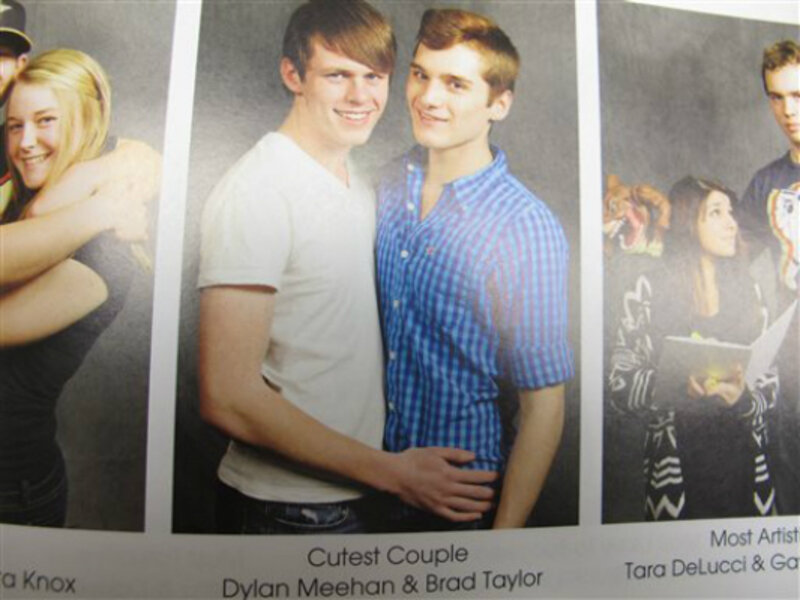 High Schools Cutest Couple Is Two Very Cute Boys 4977