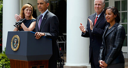 Susan Rice to top foreign policy post in Obama power play