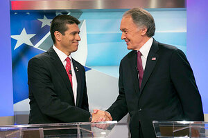 Massachusetts Senate Debate: Both Sides Score Points, But No Knockout ...