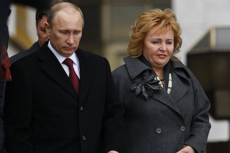 Vladimir Putin Wife Announce Divorce On State Television