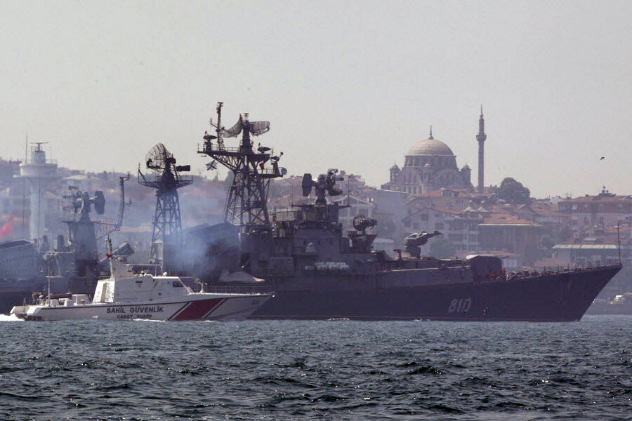 Russian Navy to deploy Mediterranean fleet in bid to protect national ...