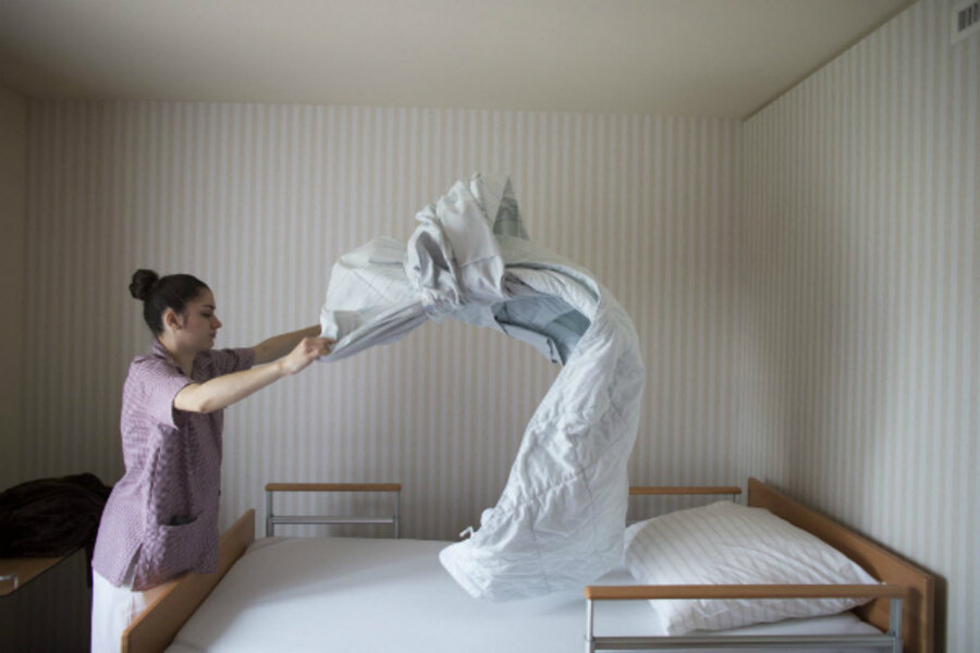 How To Make A Bed In Norway Csmonitor How To Make A Bed In Norway