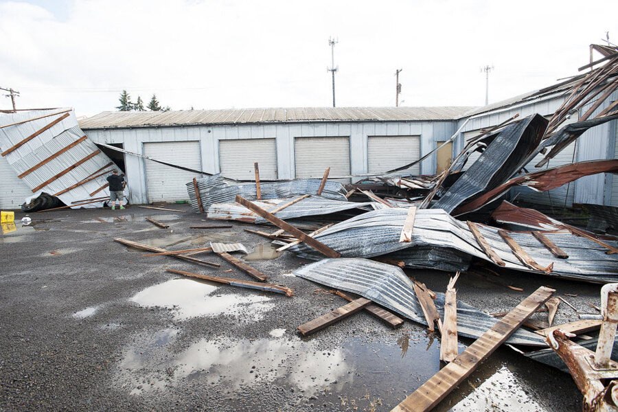 Mcminnville Tornado: Weather Service Confirms Oregon Tornado 