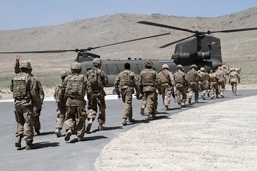 Bagram Air Base attack: Four US soldiers killed as US seeks talks ...