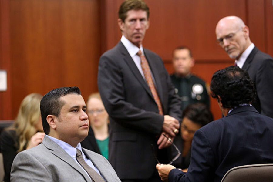 George Zimmerman trial: Second Amendment bubbles beneath jury selection ...