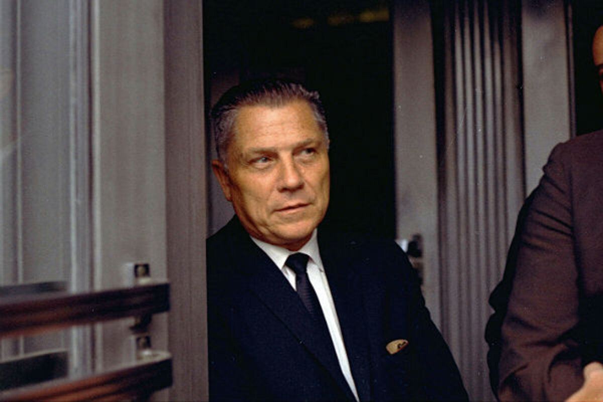 Jimmy Hoffa search: No remains found - CSMonitor.com