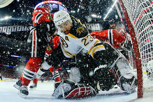 Boston Bruins Black-and-blue Hockey Not Enough In Stanley Cup Final ...