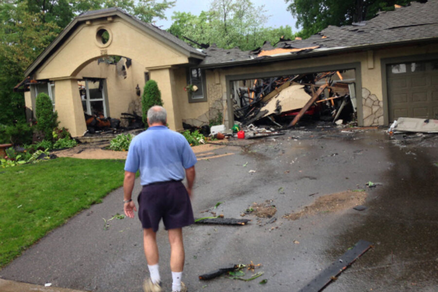 Minnesota power outage A family learns four lessons to get by in a