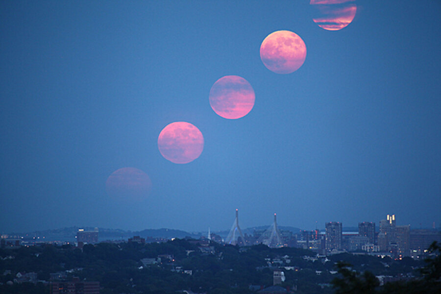 Supermoon photos Spectacular moon pics wow stargazers