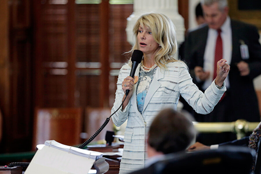 Texas abortion law won't go through if 13-hour filibuster ...