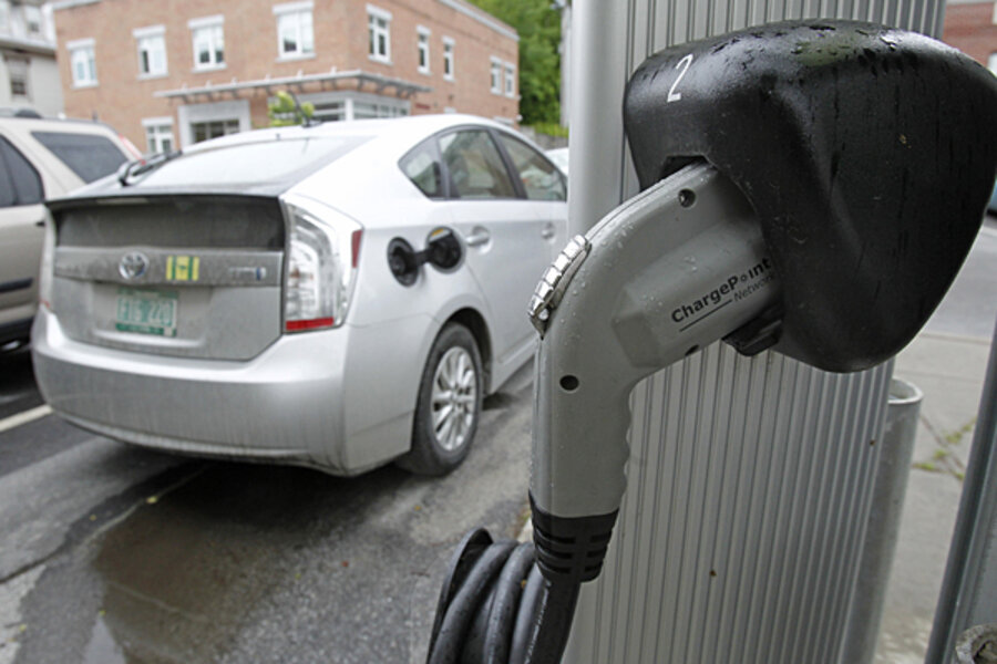 Are Electric Cars Really Er Than Gas Csmonitor Are Electric Cars Really Er Than Gas