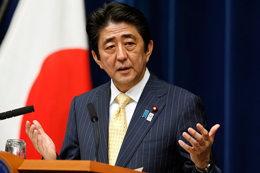 Could Japan's massive debt disrupt 'Abenomics' gains? - CSMonitor.com