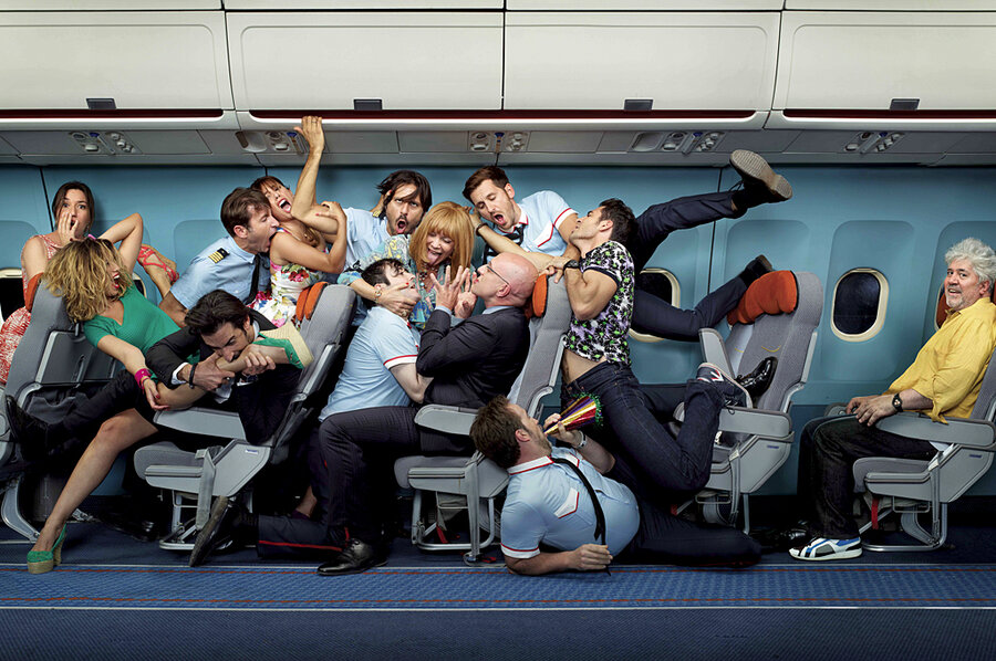'I'm So Excited,' a comedy about a transatlantic flight, never launches