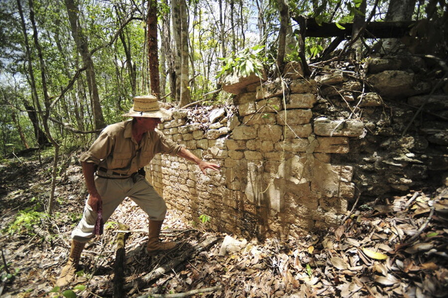 Lost Maya City Found In Mexican Jungle