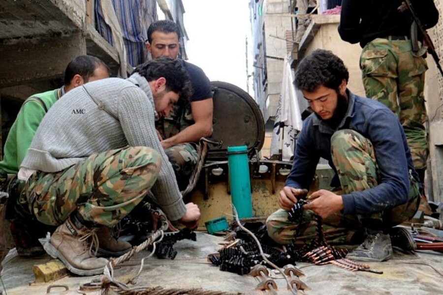Syria crosses 'red line' on chemical weapons. How will Obama respond ...