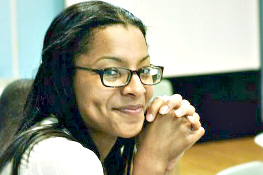 Law student Yasmene Mumby already is a veteran education reformer