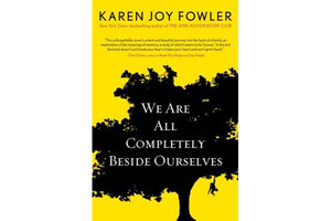 author of we are all completely beside ourselves